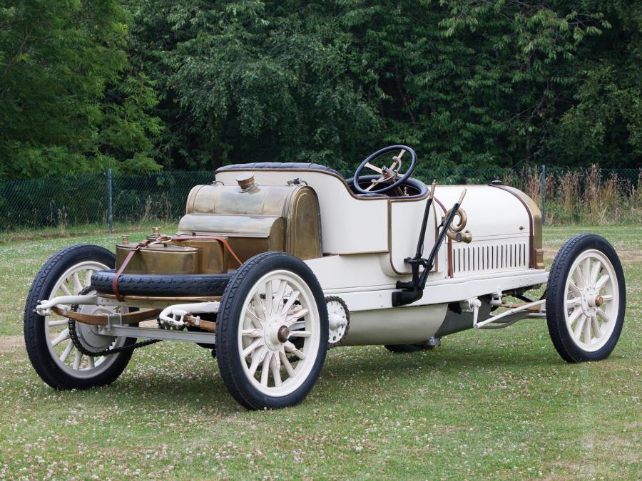 Benz 35/60 PS Speedster 1909 года  (фото 6 из 7)